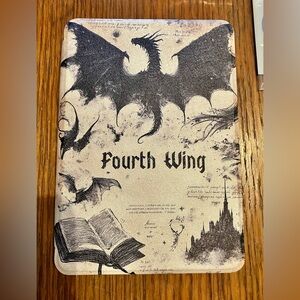 Fourth Wing Kindle Case 10th Gen (2018)